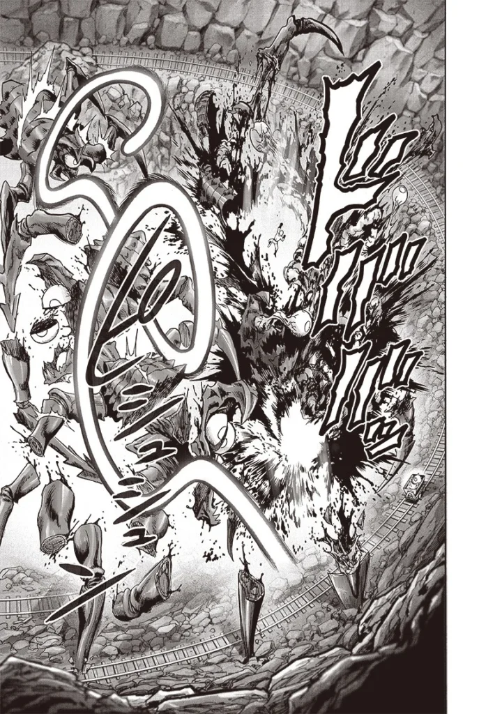 One Punch Man Chapter 126 | Read Full Online Manga 6 one punch man ch126 page06